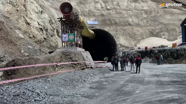 Strategic Tunnel Providing Indian Army All-Weather Access to Ladakh Inches Towards Completion - Sputnik India