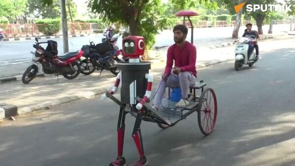 Robot - Sputnik भारत