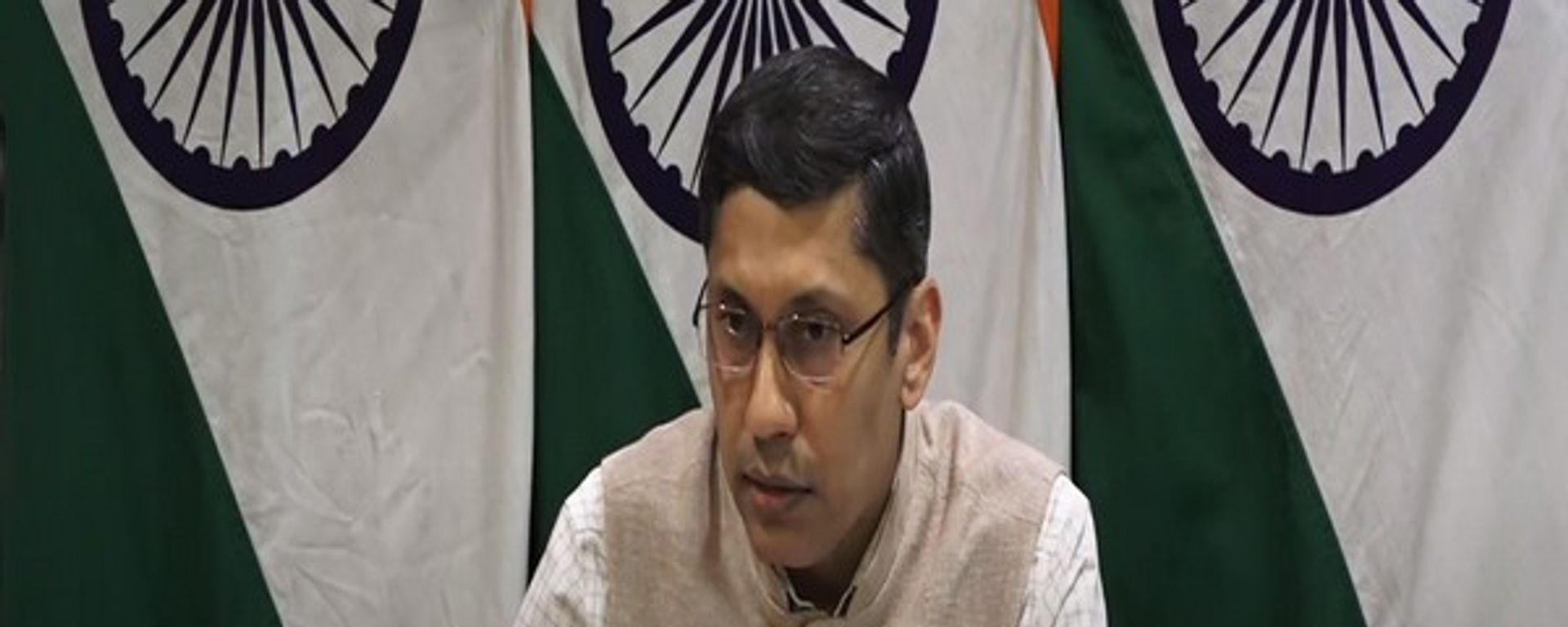 Indian MEA spokesman Arindam Bagchi - Sputnik India, 1920, 13.04.2023
