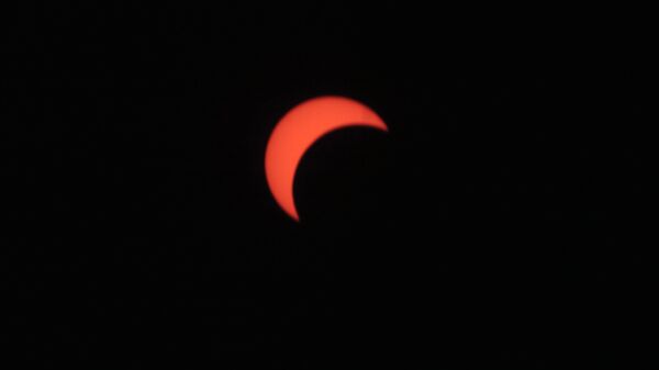 Partial Solar Eclipse takes place in Nairobi, Kenya, Sunday, Nov. 3, 2013. - Sputnik India