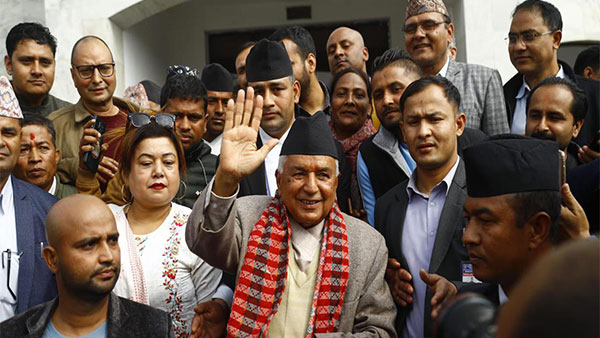 Nepal President Ram Chandra Poudel  - Sputnik भारत