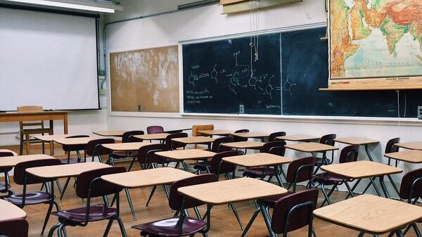 Empty classroom  - Sputnik India