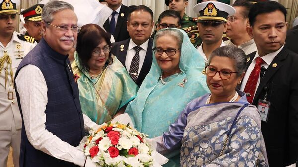Mohammed Shahabuddin becomes the 22nd President of Bangladesh - Sputnik भारत