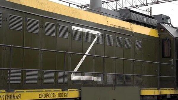 Russia’s Baikal armored train  - Sputnik भारत