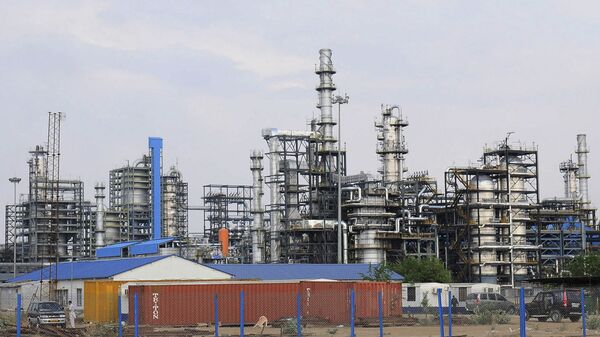 Oil refinery in India. (File) - Sputnik India