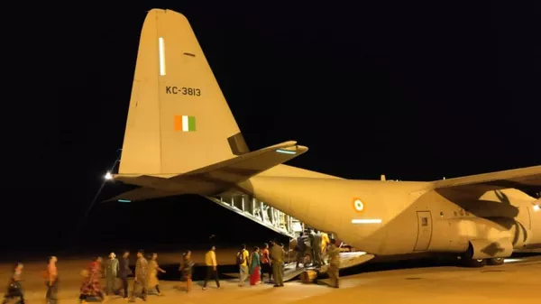 Operation Kaveri - Sputnik भारत