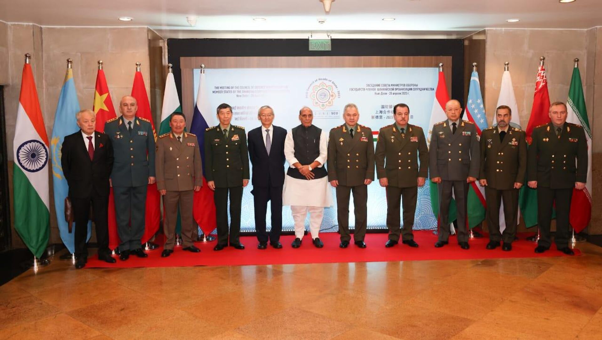 SCO Defence Ministers' meet in New Delhi on 28 April 2023 - Sputnik भारत, 1920, 24.09.2023