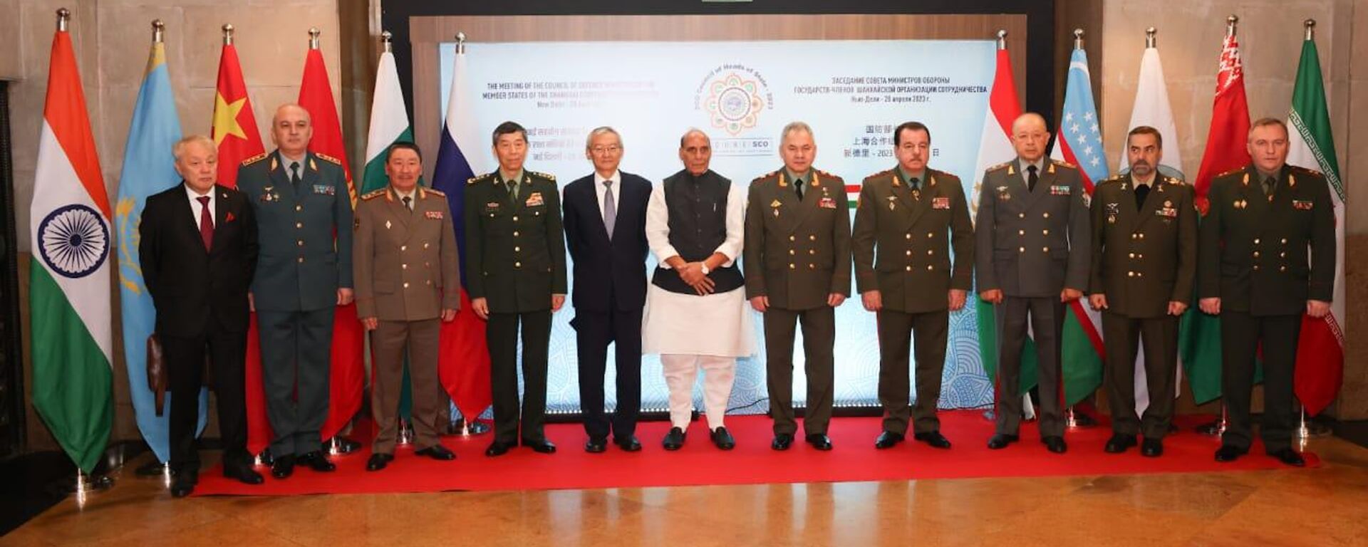 SCO Defence Ministers' meet in New Delhi on 28 April 2023 - Sputnik India, 1920, 28.04.2023