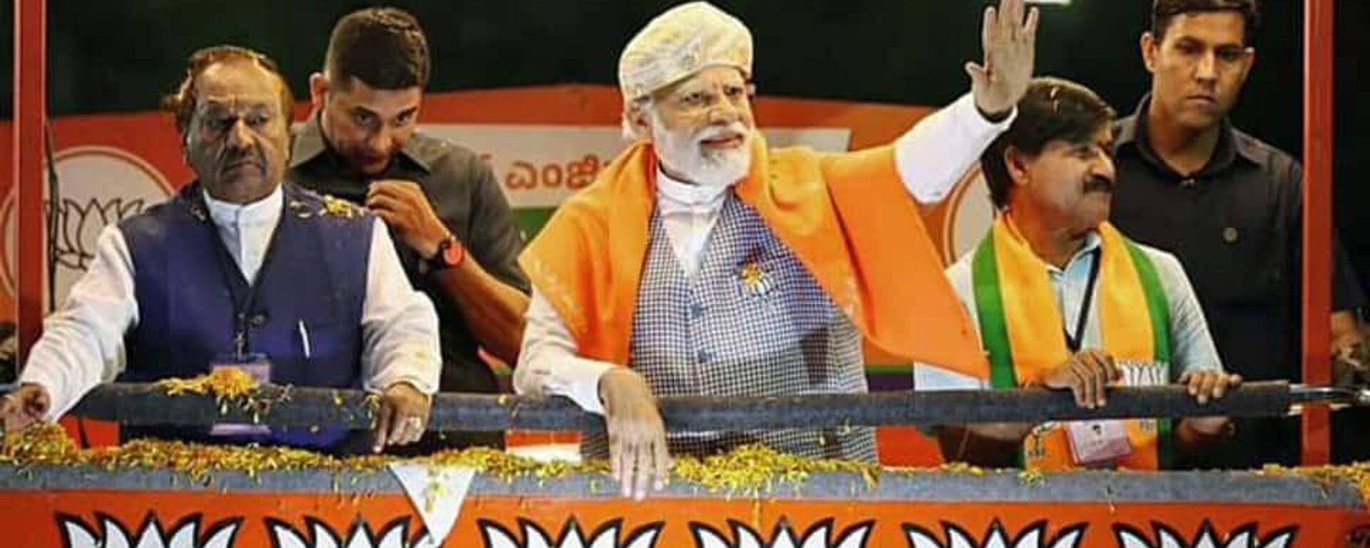 Modi's rally in Karnataka - Sputnik India, 1920, 01.03.2024