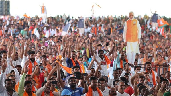 BJP rallies across Karnataka - Sputnik India