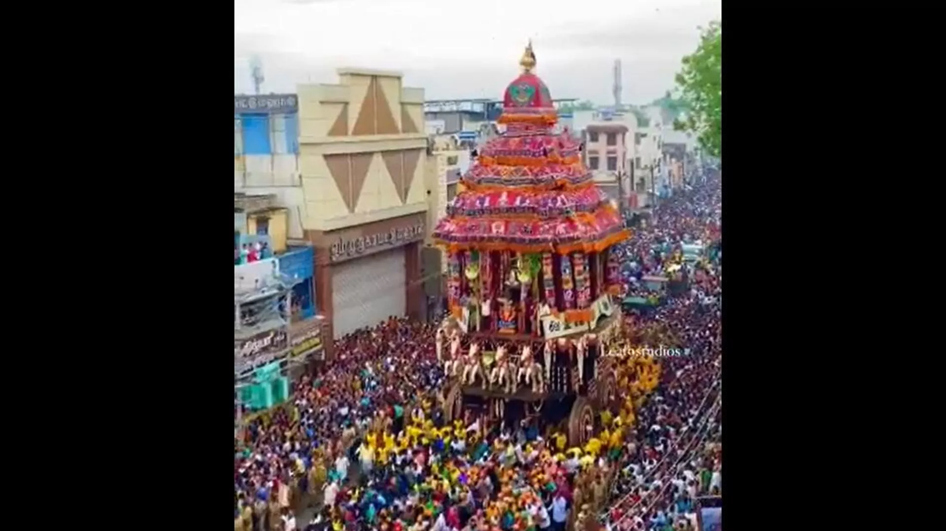 Madurai Meenakshi Amman's Annual Chithirai Chariot Madurai Meenakshi Amman's Annual Chithirai Chariot - Sputnik India, 1920, 03.05.2023