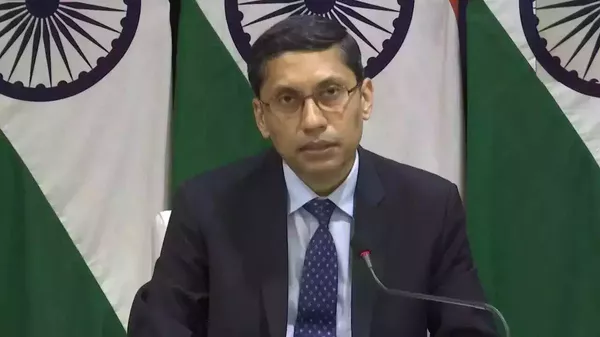 Arindam Bagchi, Official Spokesperson, Ministry of External Affairs, India - Sputnik भारत