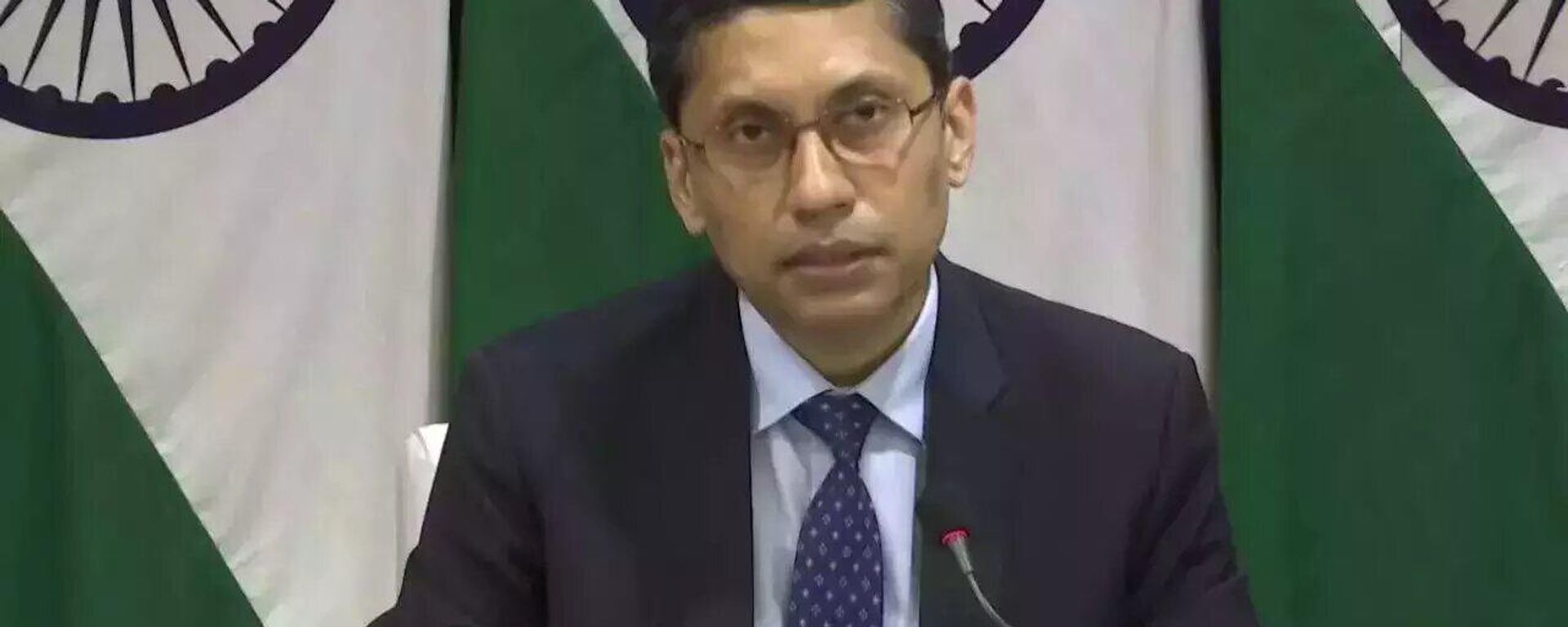 Arindam Bagchi, Official Spokesperson, Ministry of External Affairs, India - Sputnik भारत, 1920, 12.10.2023
