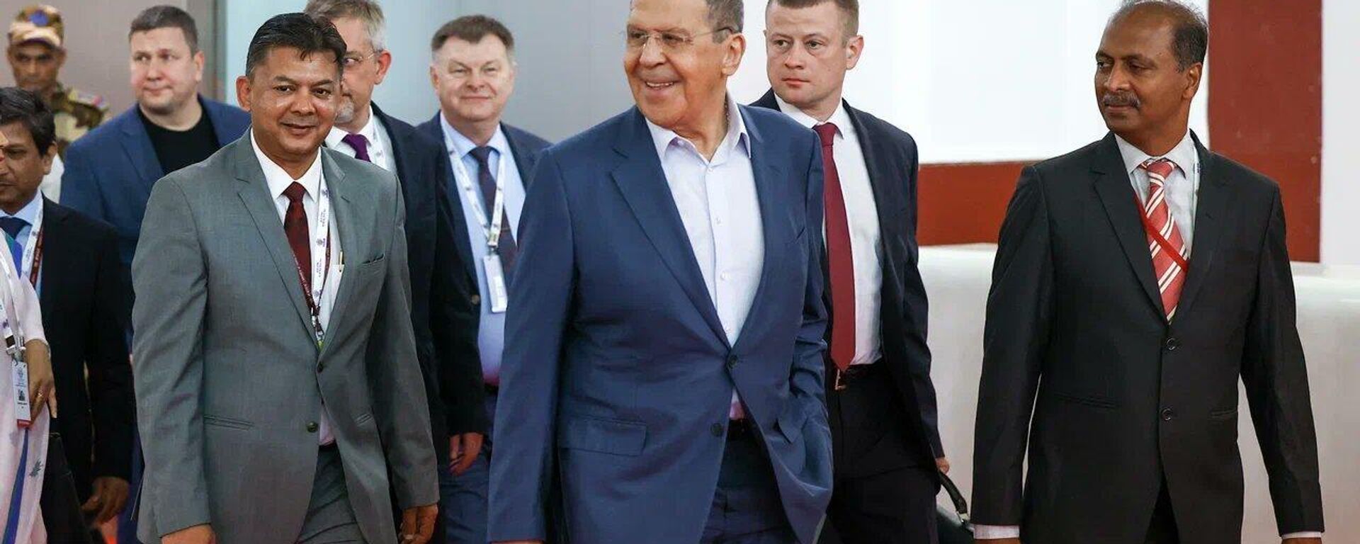 Russian Foreign Minister Sergey Lavrov arrives in India on a working visit - Sputnik भारत, 1920, 04.05.2023