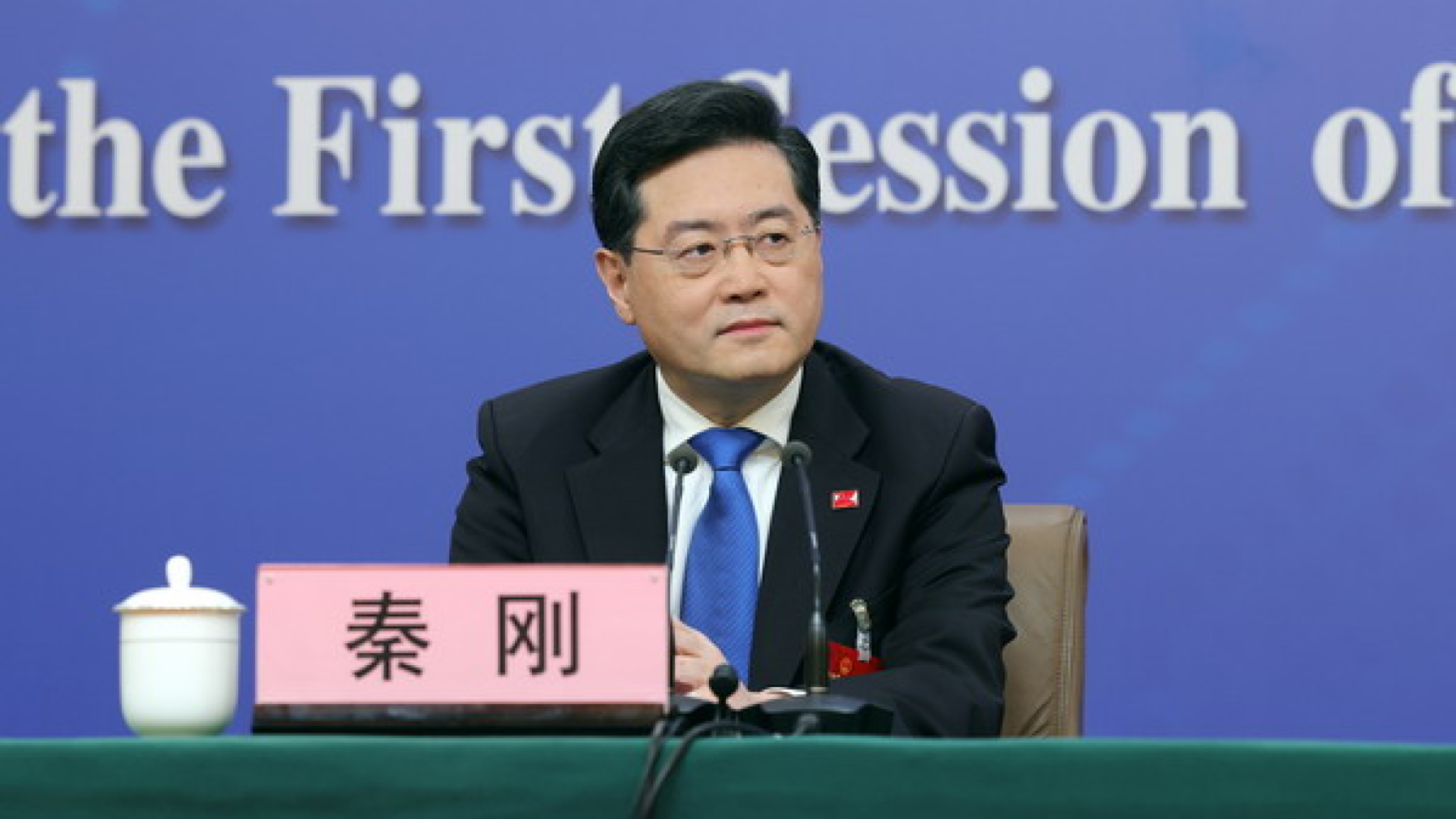 Chinese Foreign Minister Qin Gang answers questions at a press conference on March 7, 2023 - Sputnik India, 1920, 04.05.2023