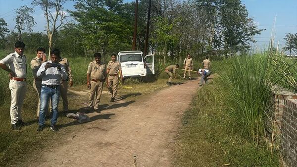 Gangster Anil Dujana killed in an encounter with Uttar Pradesh Police's Special Task Force  - Sputnik भारत