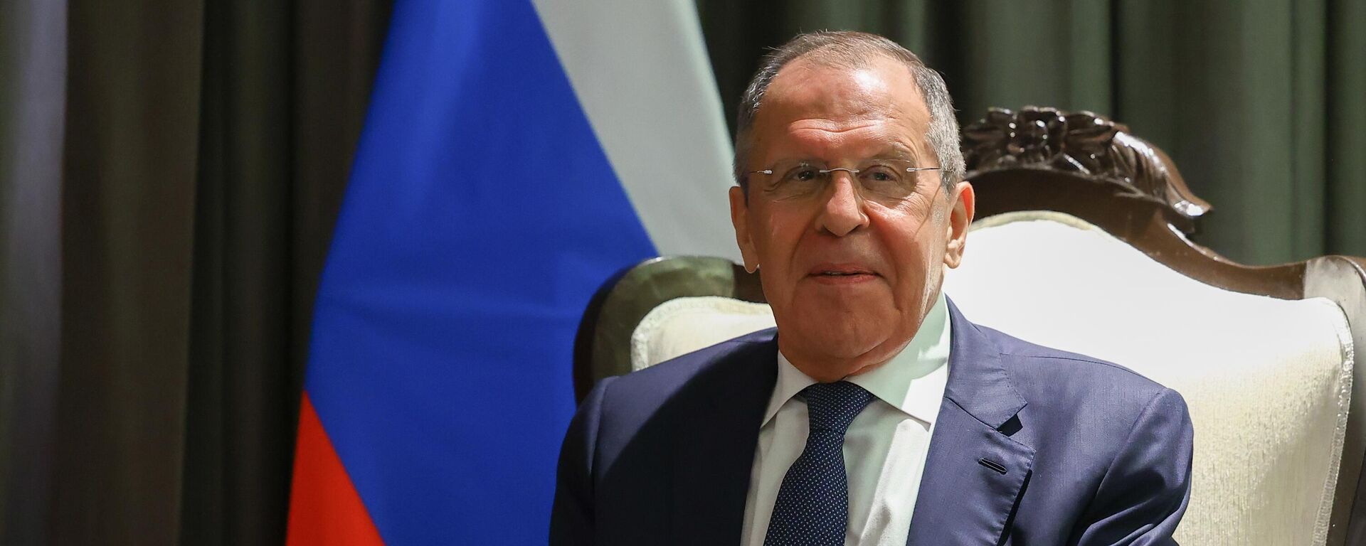 Russian Foreign Minister Sergey Lavrov on the sidelines of the SCO meeting in Goa on MAy 4-5. - Sputnik India, 1920, 05.05.2023
