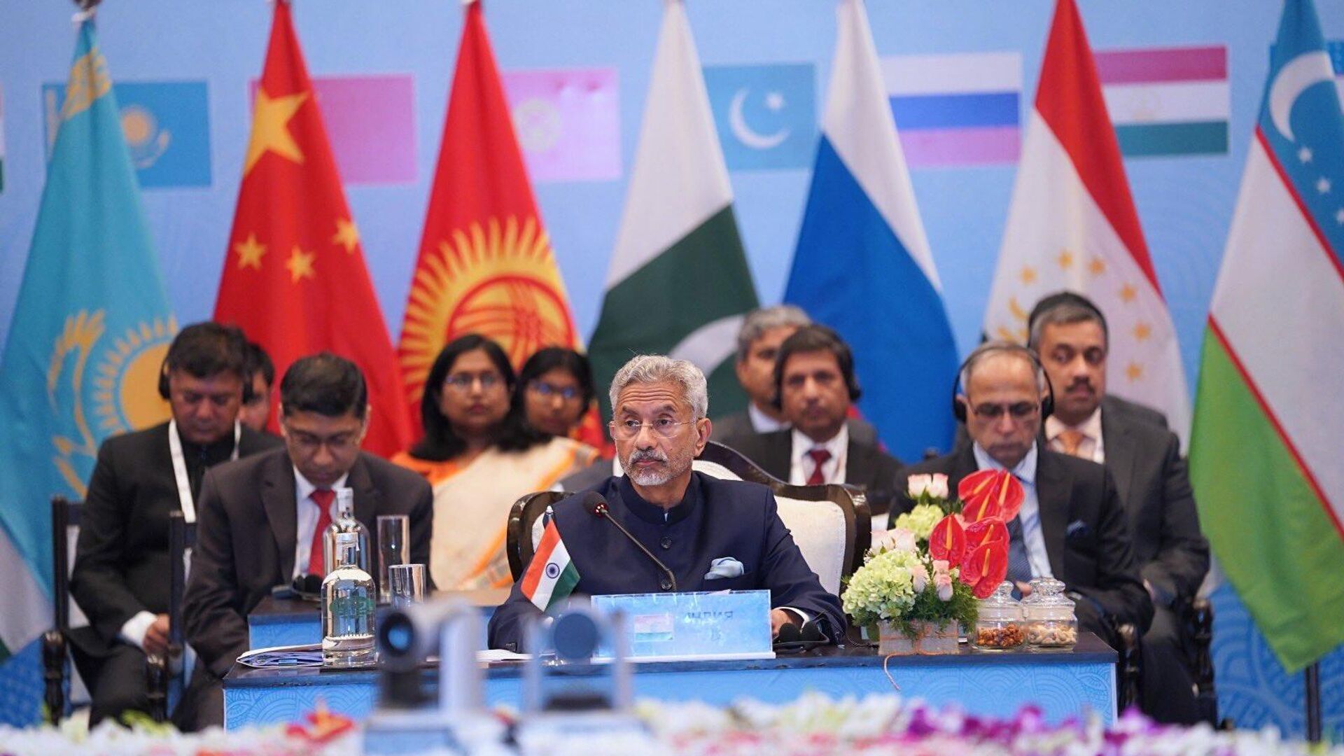 The SCO Council of Foreign Ministers chaired by S. Jaishankar - Sputnik India, 1920, 26.08.2024