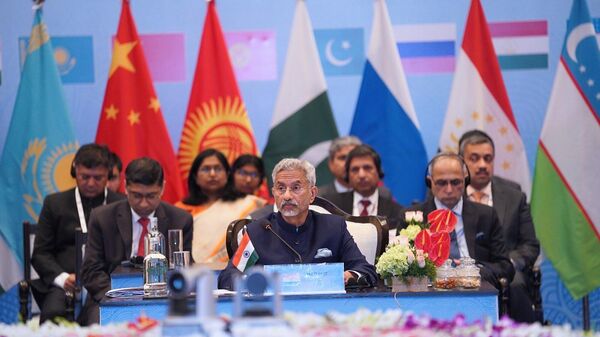The SCO Council of Foreign Ministers chaired by S. Jaishankar - Sputnik भारत