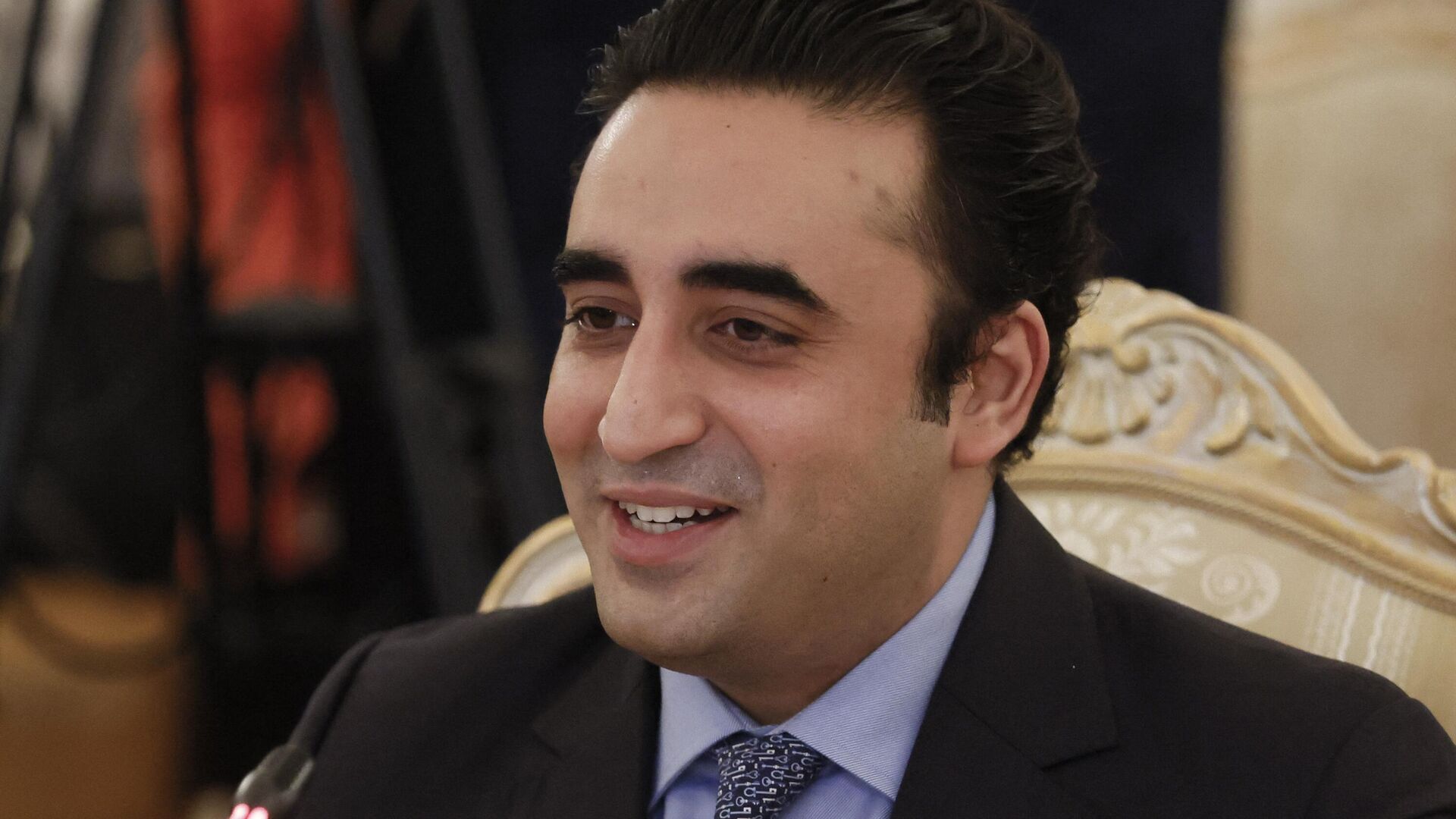Pakistan's Foreign Minister Bilawal Bhutto-Zardari attends a meeting with his Russian counterpart Sergey Lavrov in Moscow on January 30, 2023. - Sputnik India, 1920, 05.05.2023