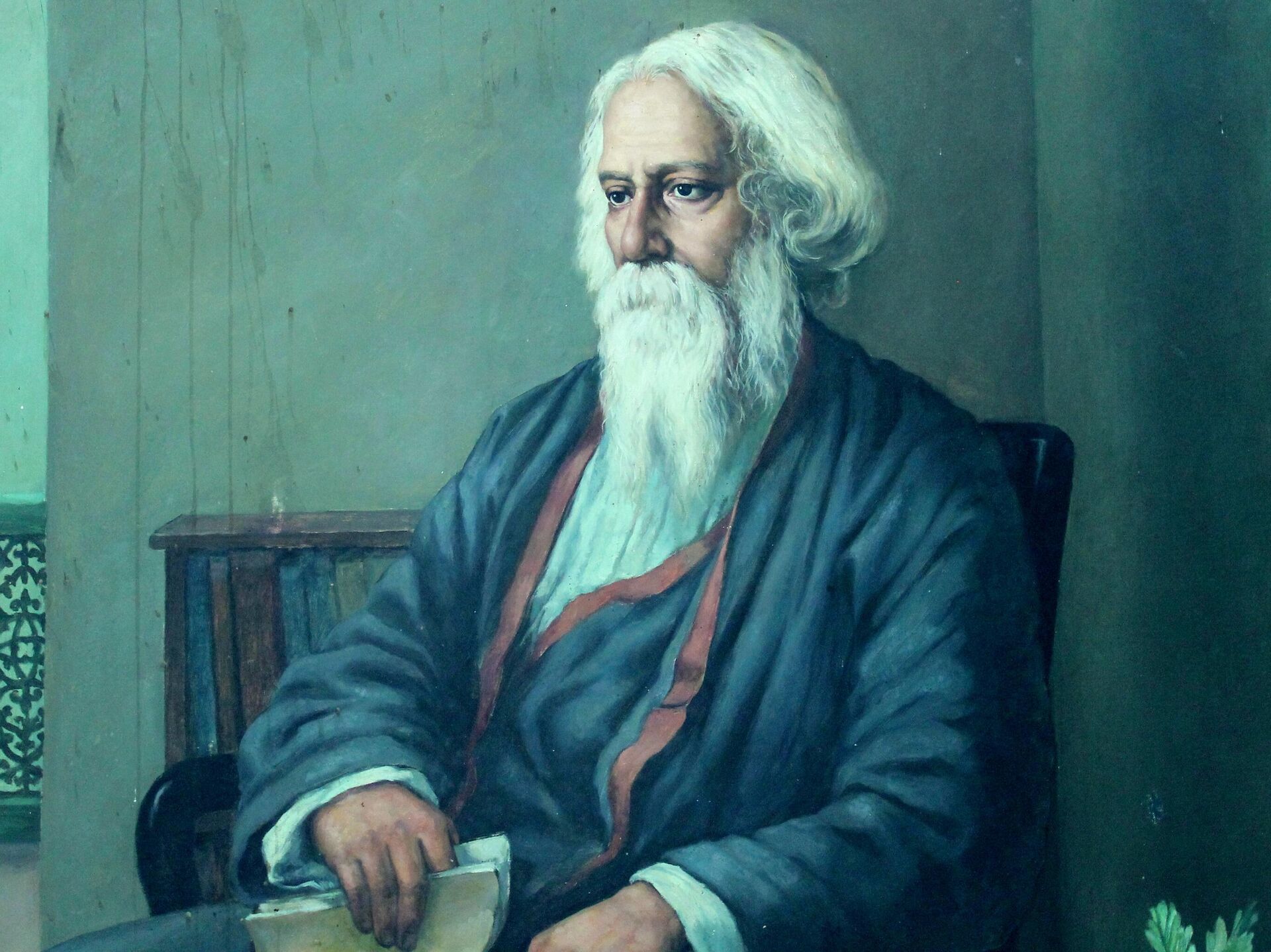 Summary of the Flower-School Poem by Rabindranath Tagore