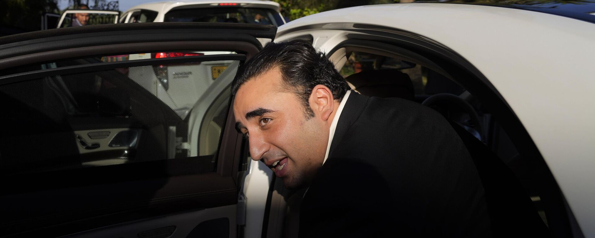 Pakistani Foreign Minister Bilawal Bhutto Zardari leaves after attending the Shanghai Cooperation Organization (SCO) council of foreign ministers' meeting, in Goa, India, Friday, May 5, 2023. - Sputnik India, 1920, 08.05.2023