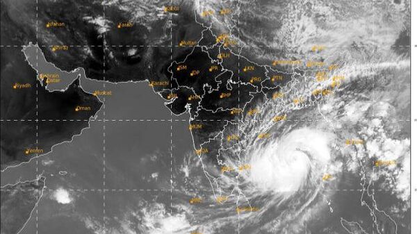 Cyclone Mocha - Sputnik India