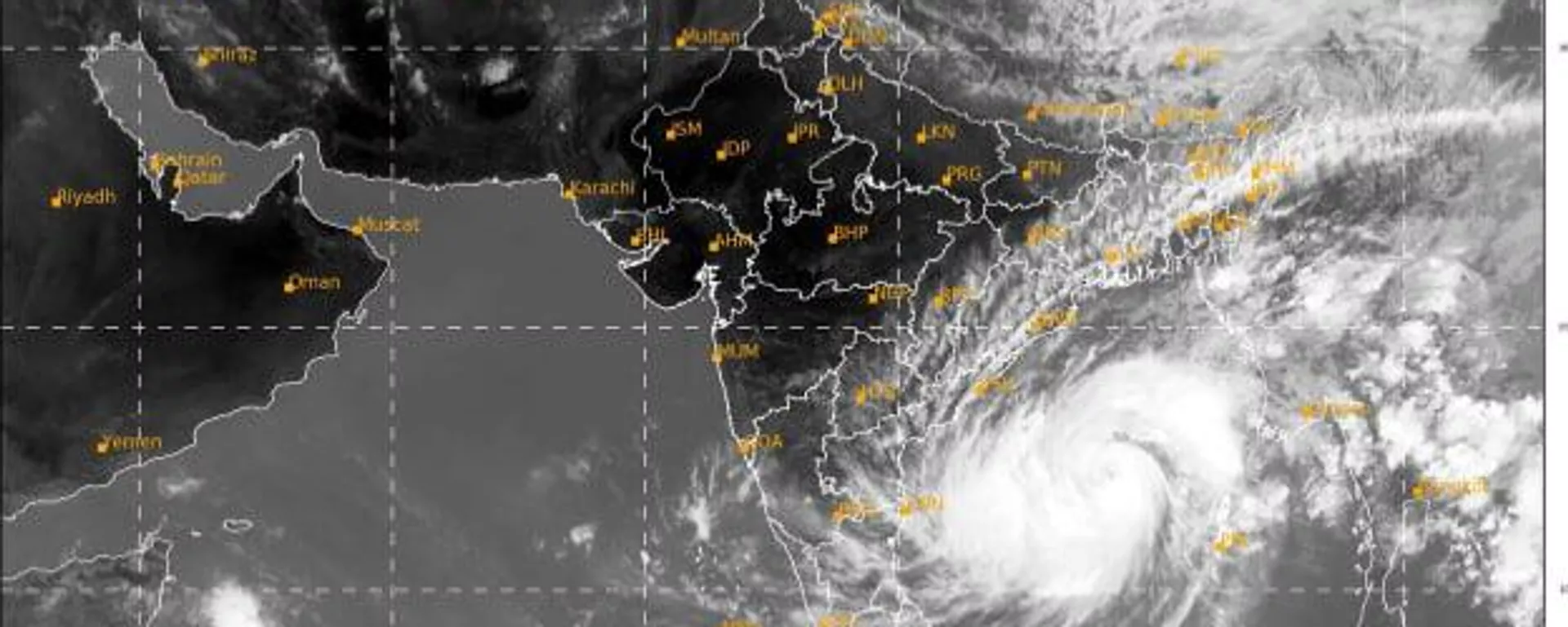 Cyclone Mocha - Sputnik भारत, 1920, 14.05.2023