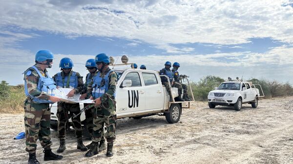 UNMISS peacekeepers from India in South Sudan  - Sputnik India