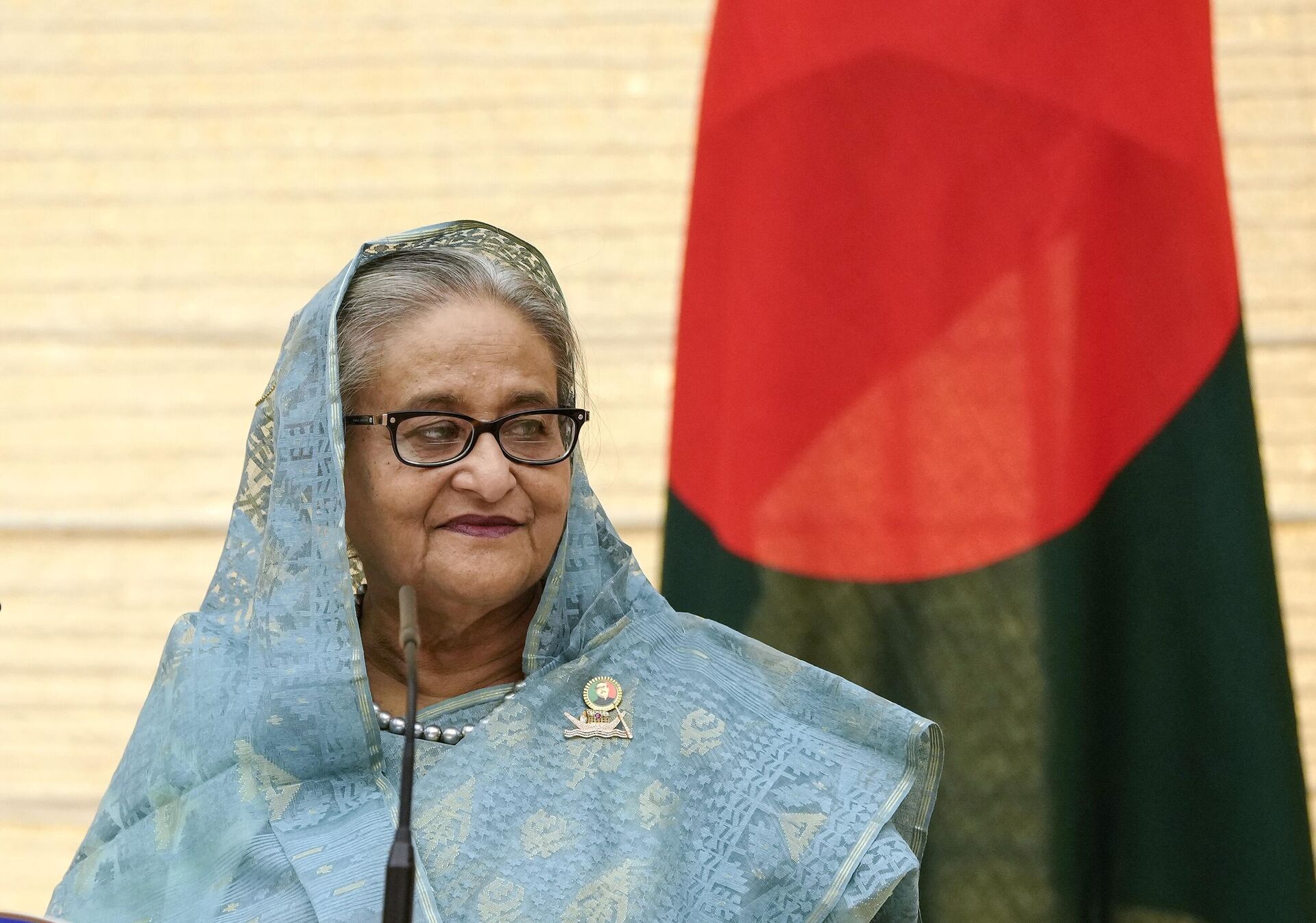 Bangladeshi Prime Minister Sheikh Hasina - Sputnik भारत, 1920, 16.12.2023