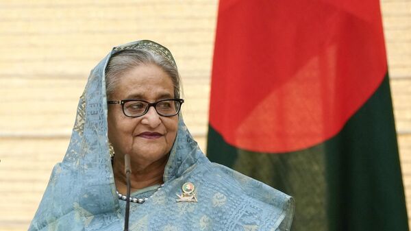 Bangladeshi Prime Minister Sheikh Hasina - Sputnik भारत