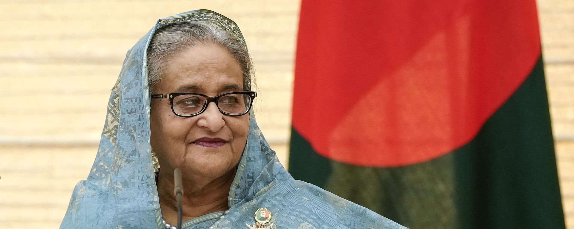 Bangladeshi Prime Minister Sheikh Hasina - Sputnik India, 1920, 13.05.2023