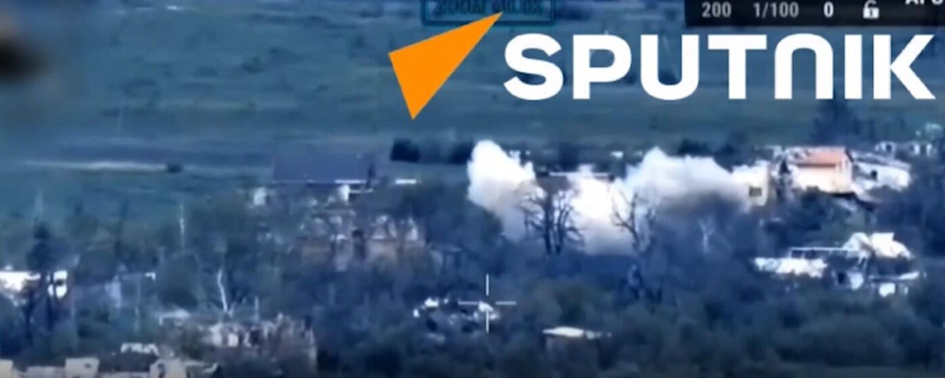 Russian forces destroy Ukrainian radar station in Donetsk direction - Sputnik India, 1920, 13.05.2023