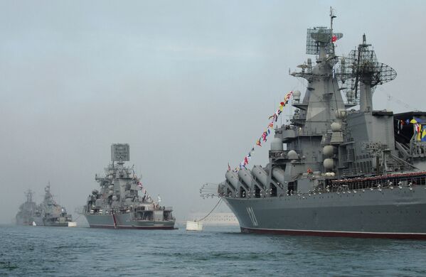 Celebration of 230th anniversary of Russian Black Sea Fleet - Sputnik भारत