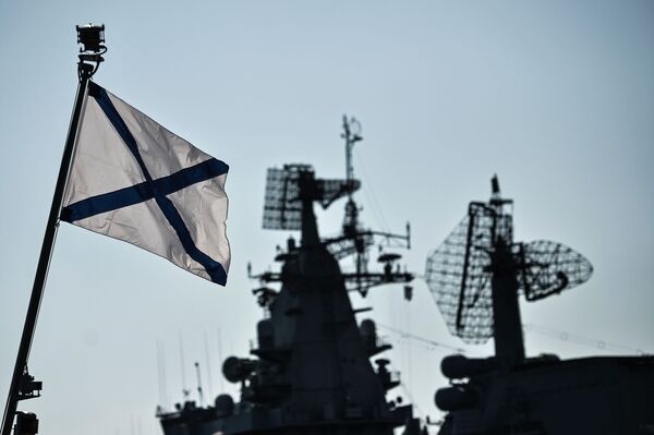 Radar systems aboard vessels of the Russian Black Sea Fleet as they dock in their home base in Sevastopol. - Sputnik भारत