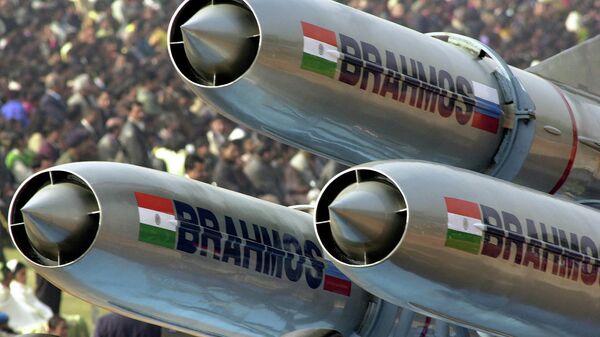 India's supersonic Brahmos cruise missiles - Sputnik भारत