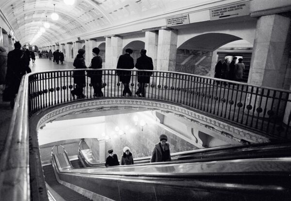 Moscow metro - Sputnik भारत