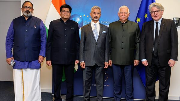 Indian officials meet with with EU HR VP Josep Borrell
 - Sputnik India
