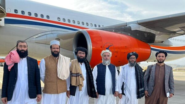 Afghan delegation embarks on trip to Russia - Sputnik India