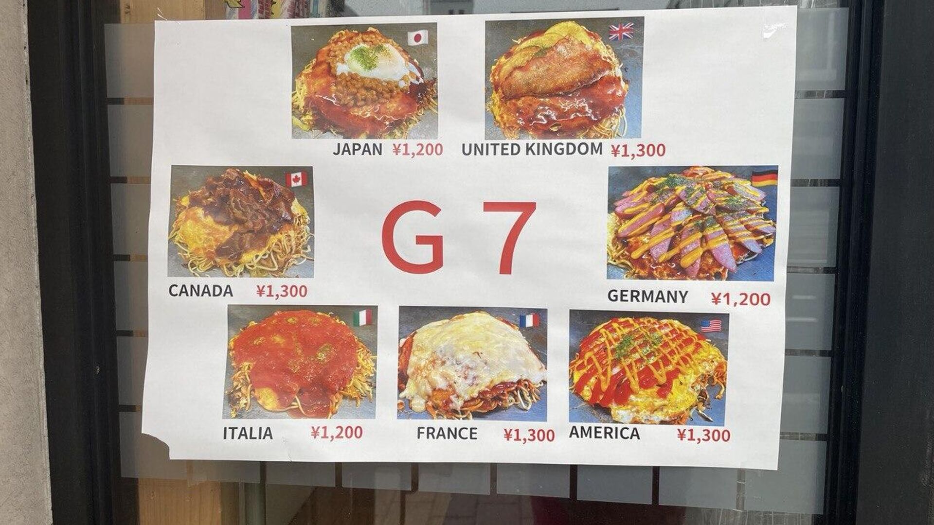 G7 menu - Sputnik India, 1920, 18.05.2023