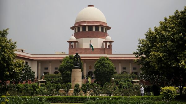 Supreme Court in New Delhi, India - Sputnik India