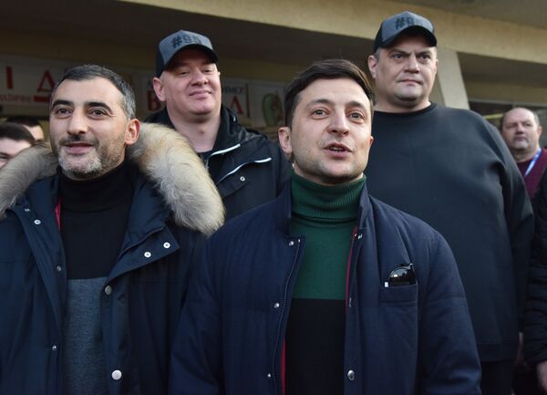 Comedian Volodymyr Zelenskiy Comedian Volodymyr Zelenskiy - Sputnik भारत