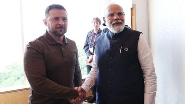 Modi and Zelensky - Sputnik भारत