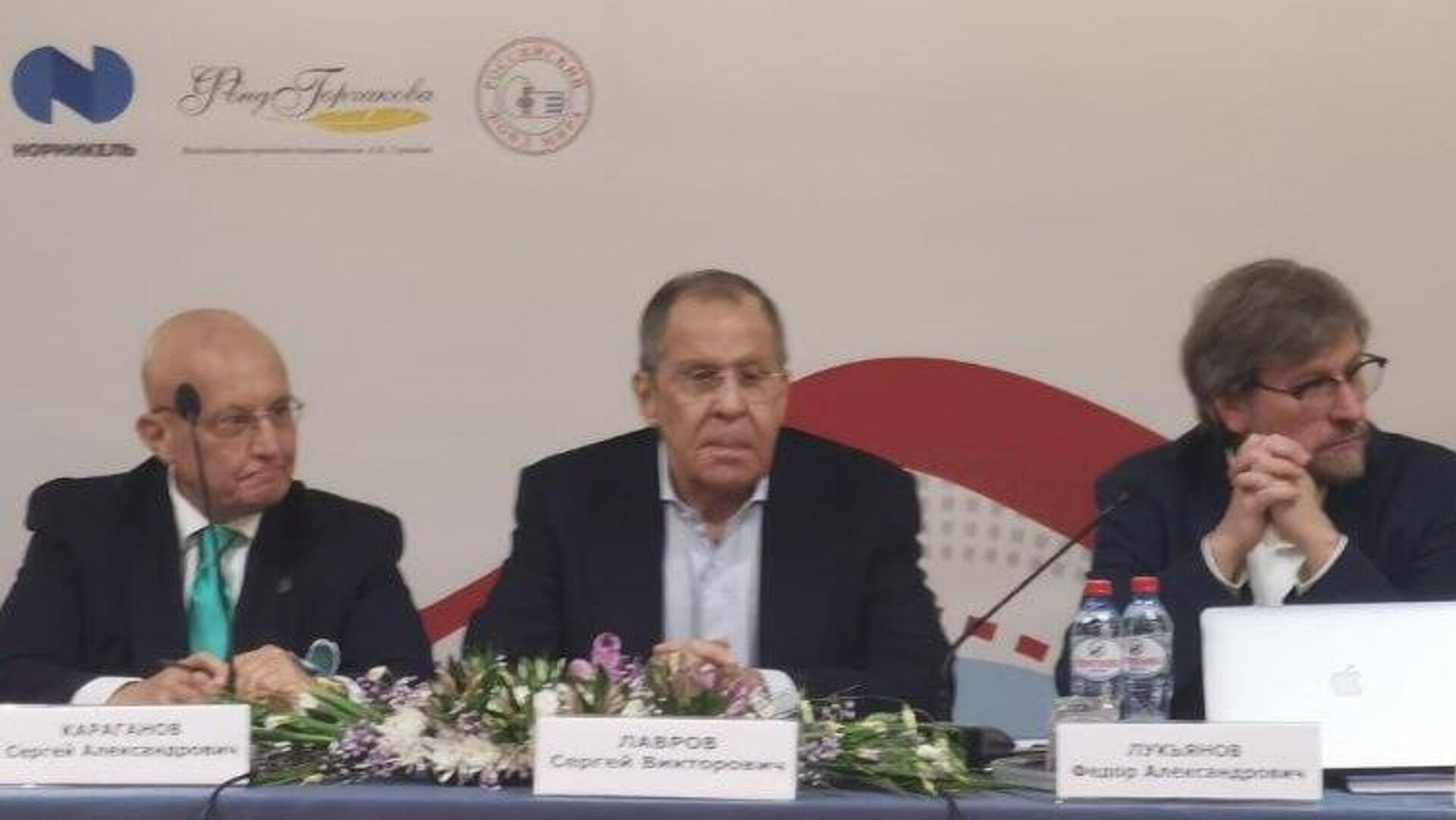 Lavrov speaking at Russia's Council on Foreign and Defense Policy - Sputnik India, 1920, 20.05.2023