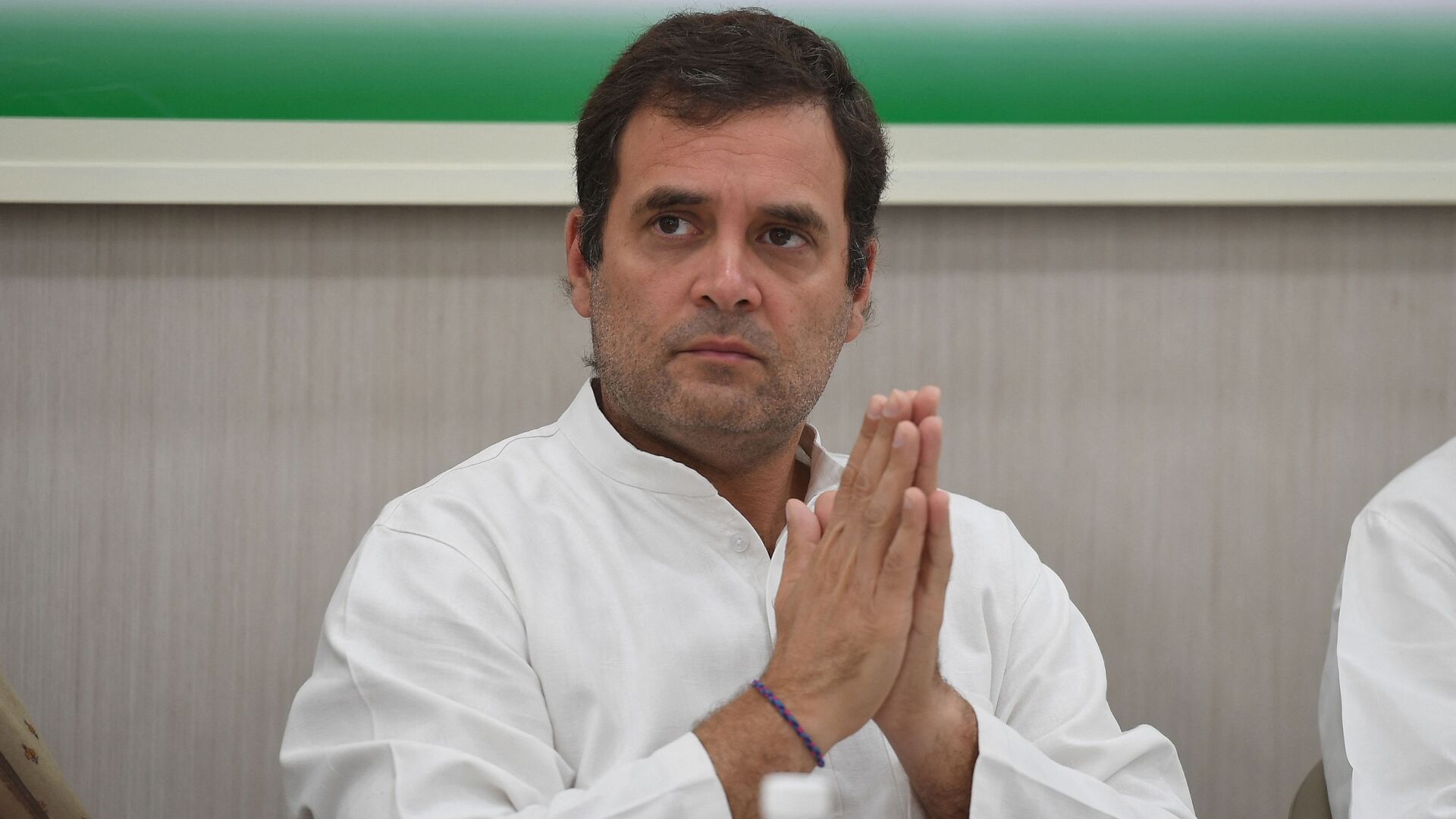 Indian National Congress Party president Rahul Gandhi gestures during a Congress Working Committee (CWC) meeting in New Delhi on May 25, 2019. - Sputnik India, 1920, 21.05.2023