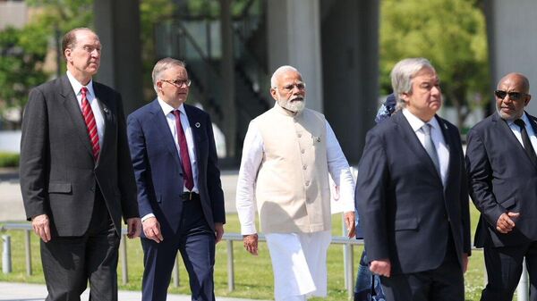 Indian Prime Minister Narendra Modi at G7 - Sputnik भारत