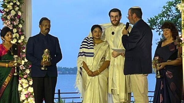 Kerala Witnesses First Jewish Wedding in 15 Years - Sputnik India