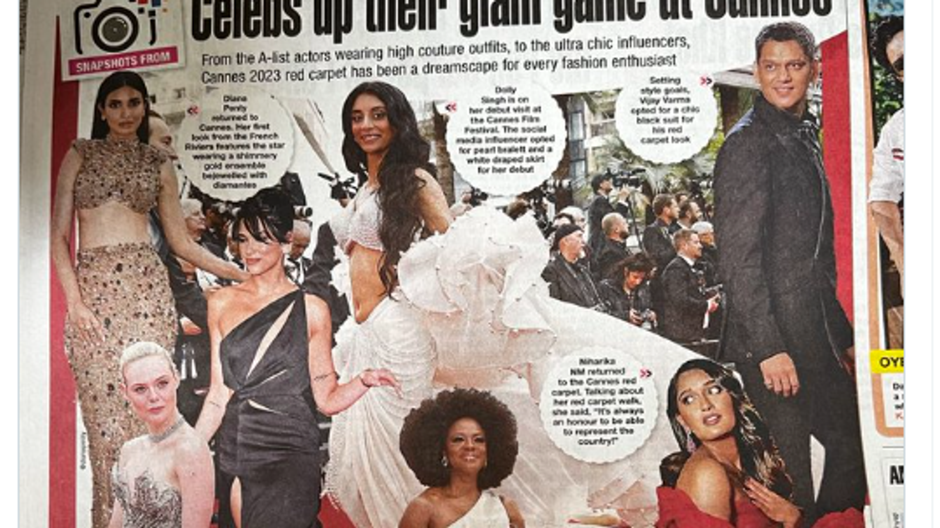 15 times Bollywood divas rocked Cannes in couture. On Fashion Friday -  India Today