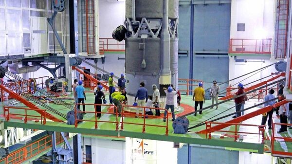  ISRO gears up for launch of GSLV Mk-2 rocket carrying 1st next-generation NavIC satellite to orbit  - Sputnik भारत