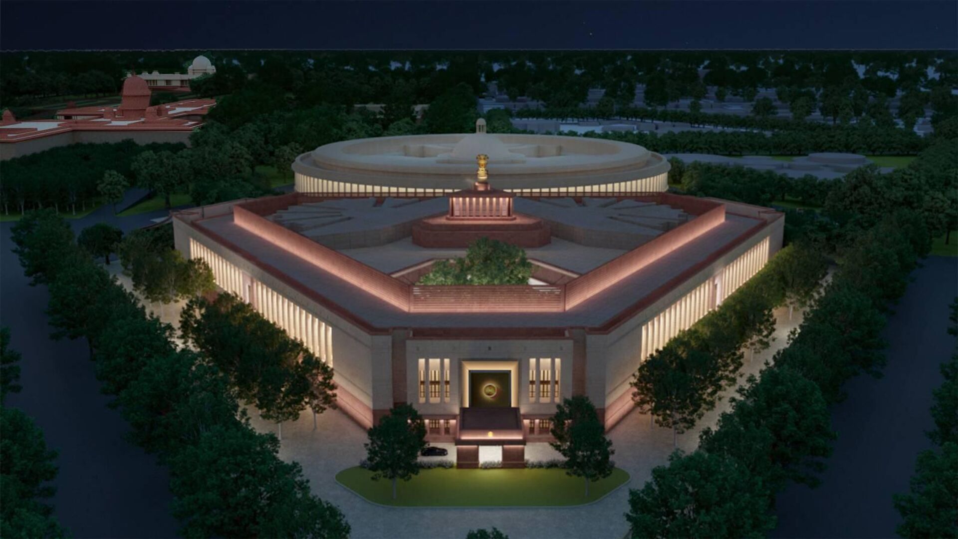 India's new Parliament House building - Sputnik India, 1920, 24.05.2023